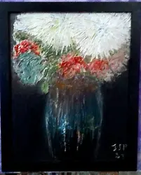 Buy  Bright Flowers  Oil Painting • 25£