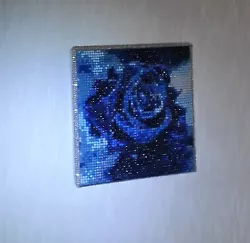 Buy Diamond Painting On Canvas Blue Rose • 11£
