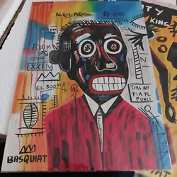 Buy Jean-Michel Basquiat Painting Street Graffiti Hammer Galleries 1981 • 2,500£