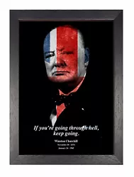 Buy Winston Churchill 21 Prime Minister Photo British War Hero Picture Legend Poster • 4.99£