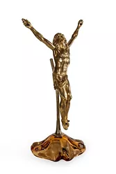 Buy Corpus Christi, Gilded Bronze Sculpture, Crucifix, Antique 1800s, Unique • 15,946.77£