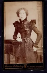 Buy Victorian CDV - Young Woman - Photo Theodore Waltenberg, London • 3£