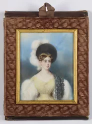 Buy Johann Nepomuk Ender  Elisabeth, Archduchess Of Austria , Important Miniature • 14,721.23£