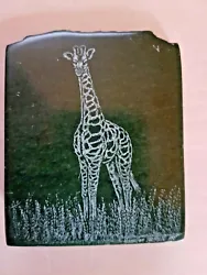 Buy Giraffe On A Green Stone • 5.99£
