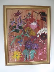 Buy Summer Flowers - Oil Painting • 475£