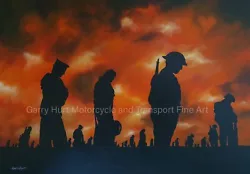 Buy D Day 80th Anniversary Remembrance A3 Limited Edition Print • 30£