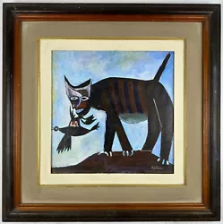 Buy Pablo Picasso (Handmade) Oil On Canvas Painting Framed Signed And Stamped • 1,141.87£