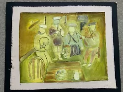 Buy Small Music Group Painting  • 0.99£
