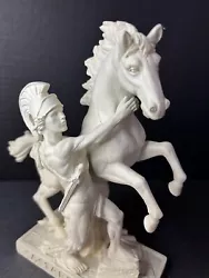 Buy Caesars Palace Sculpture Of Praetorian Guard With His Horse Rare 7” • 39.04£