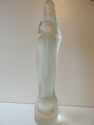 Buy Frosted Glass Sculptue Of Madonna & Child • 80£