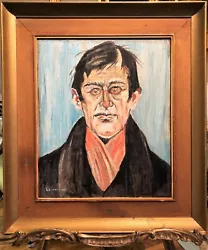 Buy OLD MASTER Signed L S Lowry   Dark Hair Gentleman   Oil Painting 20th CENTURY • 1,500£