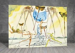 Buy Salvador Dali The Harvesters  CANVAS PAINTING ART PRINT POSTER 1565 • 7.01£