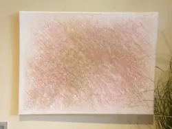 Buy 'Rose Gold' Original Handmade Unique Fluid Art Acrylic Canvas Painting 45x61cm • 125£