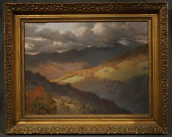 Buy 19th Early 20th Century American Landscape Autumn Mountains Beautiful • 8,268.69£