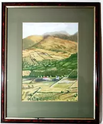 Buy Original Irish Art Painting Mourne Mountains Co Down Signed • 59.99£