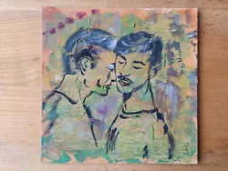 Buy In Da Club, Original Painting, Man Mal Gay  • 89.93£