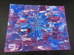 Buy Original Art By Aaron Goodwin 1/1 Painting Panel Canvas 8x10 Brush Flower • 82.68£