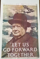Buy Rare Ww2 Propaganda Poster • 2,000£
