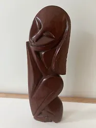 Buy  SHY GIRL  ~SHONA SCULPTURE~COLLECTABLE - Home/ Garden - Hand Carved -New • 42£
