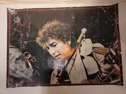 Buy Bob Dylan  Singer 1970's Vintage Big O Poster  • 18.90£