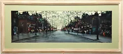 Buy Leonard Kingwood Original 20th-c. Impressionist London Street Scene Oil Painting • 180£