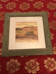 Buy Original Watercolour Signed & Framed - Countryside - • 22£