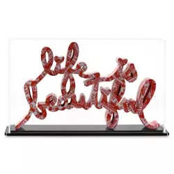 Buy Mr. Brainwash- Life Is Beautiful (Fragile Sticker)  Resin Sculpture With Display • 4,370.59£