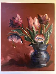 Buy Flowers In Oil Paint • 30£