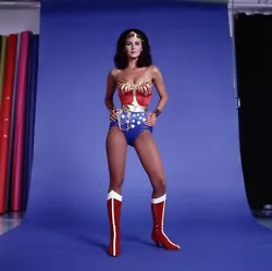 Buy Super  Photograph Lynda Carter  (Wonder Woman) 6  X 4  Approx.,  #lc11 • 7.99£