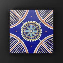 Buy One Drop - Abstract, Geometric, Shapes, Mandala, Original Painting, Unframed • 0.99£