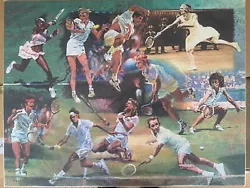 Buy Wimbledon Legends By Rolf Harris;  Artist Proof (AP) 1/10 • 800£
