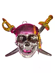 Buy Homemade Resin Wall Art Sculpture Medium Skull And Swords Crossbones  • 5£