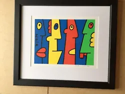 Buy Thierry Noir Yes Noir Limited Edition Framed Print Very Rare • 2,499.99£