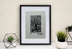Buy Marc Chagall, Original Print Hand Signed Litho With COA & Appraisal Of $3,500[ • 172.46£