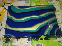 Buy Acrylic Pour Painting On Canvas • 10£