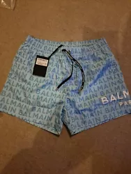 Buy Mens Balmain Swim Shorts Bnwts • 25£