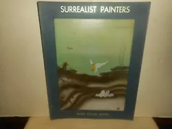 Buy SURREALIST PAINTERS SKIRA Color Prints 8 Plates In Booklet SWITZERLAND Vintage • 28.79£