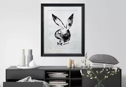 Buy Andy Warhol  Playboy Bunny  | Synthetic Polymer On Paper Drawing | Authenticated • 769,625.45£