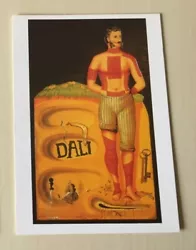 Buy (K) SALVADOR DALI Art Postcard - New & Unused -  Surrealist Poster   (1934) • 2.99£