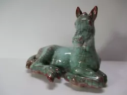 Buy Vintage Michael Anderson Ceramic Horse Sculpture Danish Modern Modernism Signed • 255.15£
