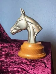 Buy Aluminium Horse's Head Ornamental Piece, Mascot Or Trophy? Fabulous Model! • 51.50£