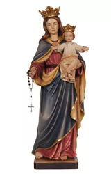 Buy Our Lady Of The Rosary Woodcarving • 13,306.39£