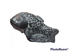 Buy The Wolf Sculptures Koi Fish Figurine Hand Made In Canada • 6.61£