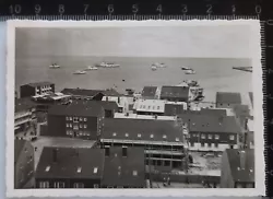 Buy Original Photo Helgoland Island North Sea Ships Port Sept. 1959 • 2.83£