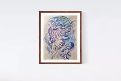 Buy Furious (watercolour Painting) • 15£