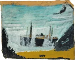 Buy The Wreck Of The Alba : Alfred Wallis : 1938 : Archival Art Print Primitivism • 64.52£