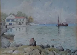 Buy Original English Watercolour Painting Seascape William Avery Adams (1857-1930)  • 199.99£