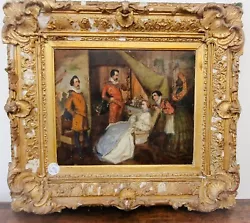 Buy Charles Robert Leslie 1794-1859 Sotheby's Provenance Scene Merchant Of Venice * • 791.99£