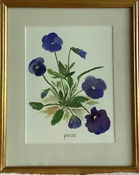 Buy Watercolour Painting, Framed, Glass Front, By Iona McLean. • 30£