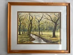 Buy Watercolour Painting By Original Artist. The New Forest By Joseph Lawler, • 74£